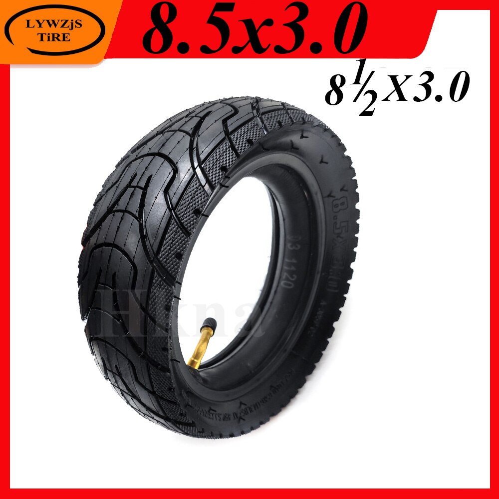 8.5x3.0 Tire for Electric Scooter Zero 8 9 Pro 8.5 Inch 8 1/2x3.0 Pneumatic Inner and Outer Tyre Accessories