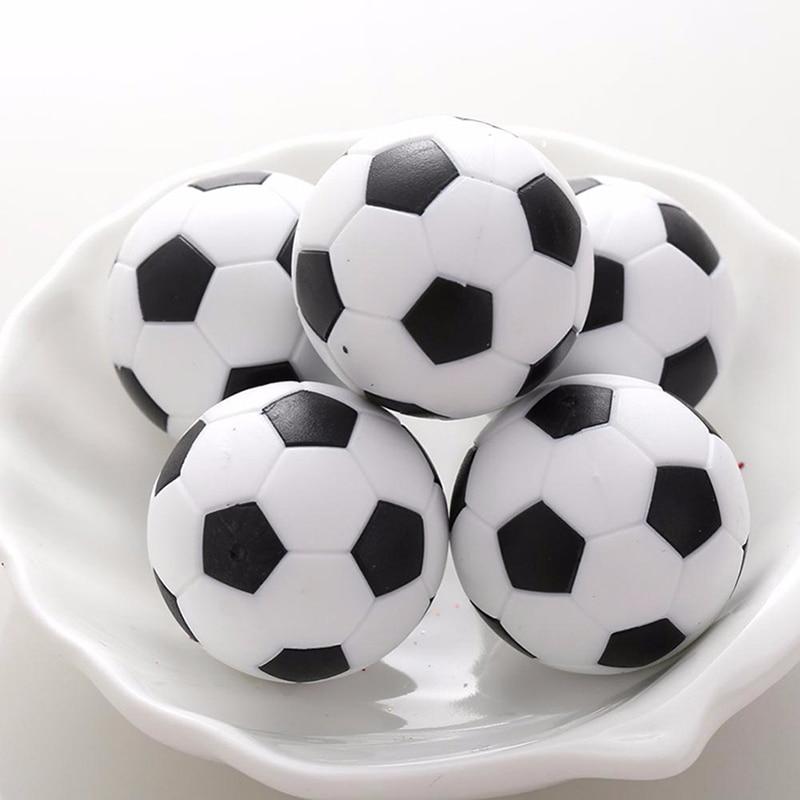 32Mm Voetbal Fussball Soccerball Sport Ronde Tafelvoetbal Voetbal Tafel Games Bal Indoor Voetbal Plastic M2B7