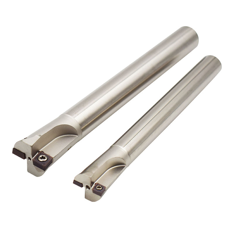 1PC Double Edge Coarse Boring Bar Expand Holes Milling Machine/Machining Center 90 Degrees SB Stationary Knife Handle 15.7-46.7