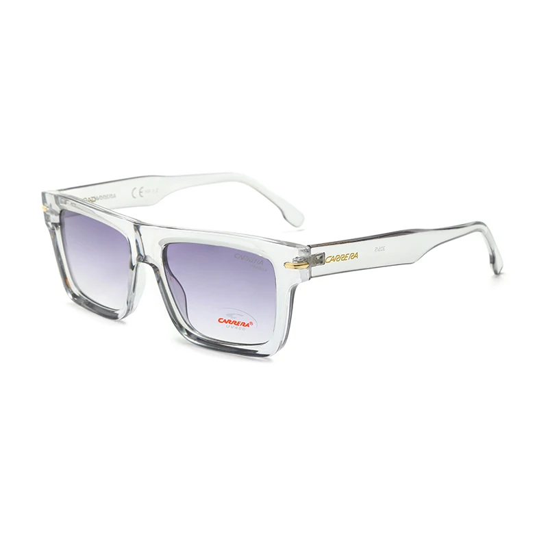 Vintage Sunglasses with UV400 Protection for Men and Women 17mm 52mm 147mm: Clear