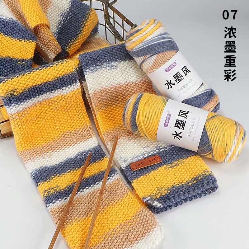 100g Tricot Cashmere Knitting Yarn Crochet Sweater... – Vicedeal