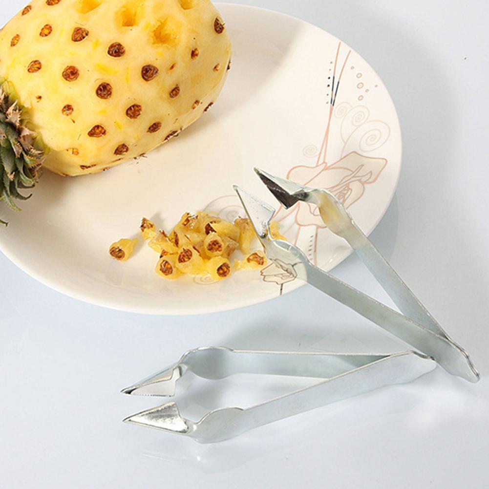 Acciaio inossidabile Ananas Affettatrice Pelapatate Estrattore di carne Taglio Corer Remover Macchina Cucina di casa ColtelloSlicer Frutta Nucleo Peeling  15