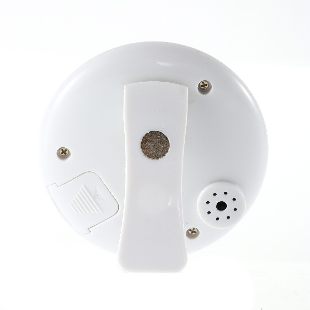 1pcs white Round Magnetic LCD Digital Kitchen Countdown Timer Alarm with Stand