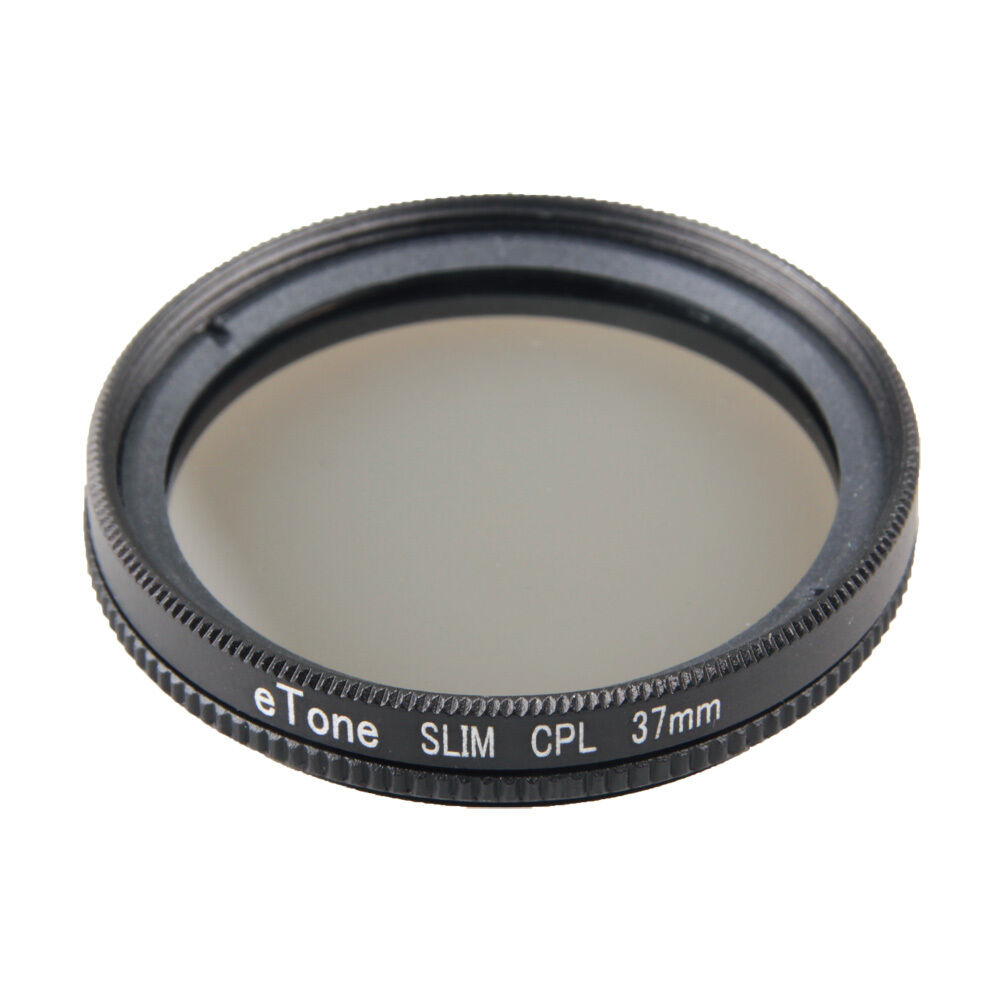 Etone Slim 37 Mm Cpl Filter Voor Camera Lens Bescherming Elimineren Reflectie