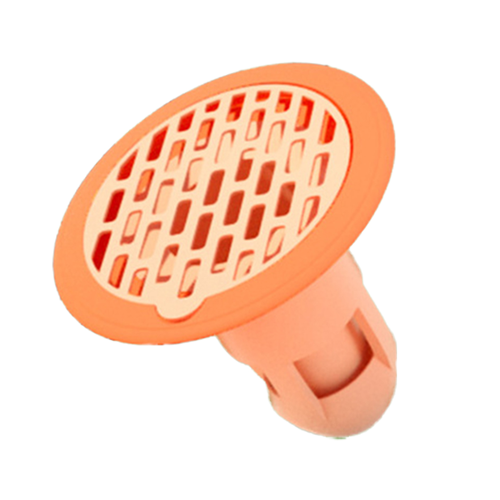 Bathroom Anti-smell Drain Sealing Cover Floor Drain Kitchen Sewer Smell Removal Sealing Silicone Cover Plug Trap Cleaning Tools: Z0631-PK