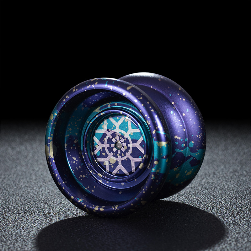 Yoyo Competition Metal Yo Yo Factory with 10 Ball Bearing Alloy Aluminum High Speed Unresponsive Toys for Kids Yoyo