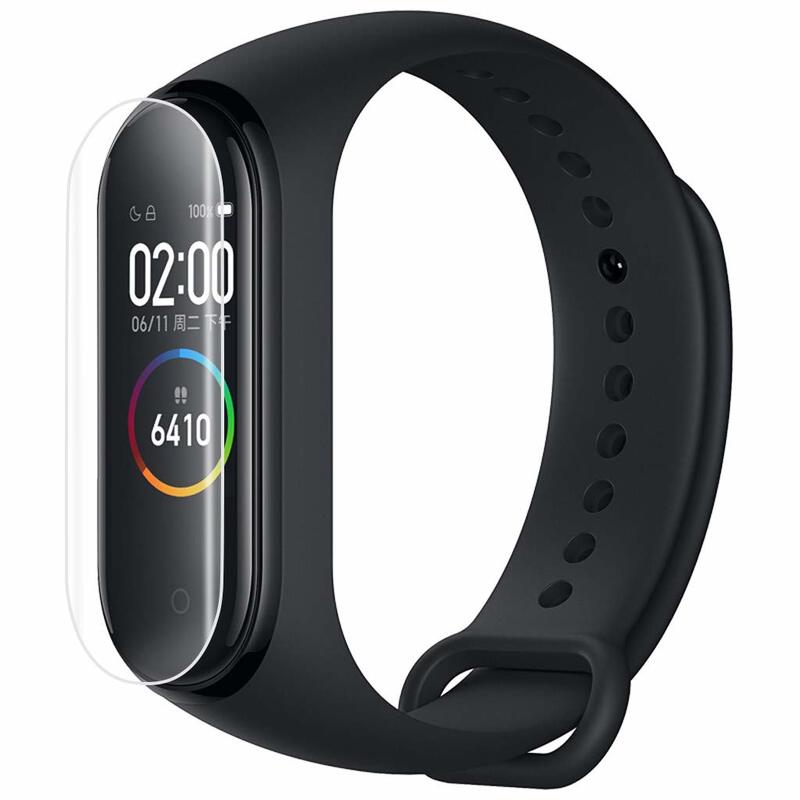 Xiaomi Mi Band 4 Screen Protector Film Zachte Tpu Film Voor Xiaomi Mi Band 4 Smart Polsband Scherm Beschermende Film