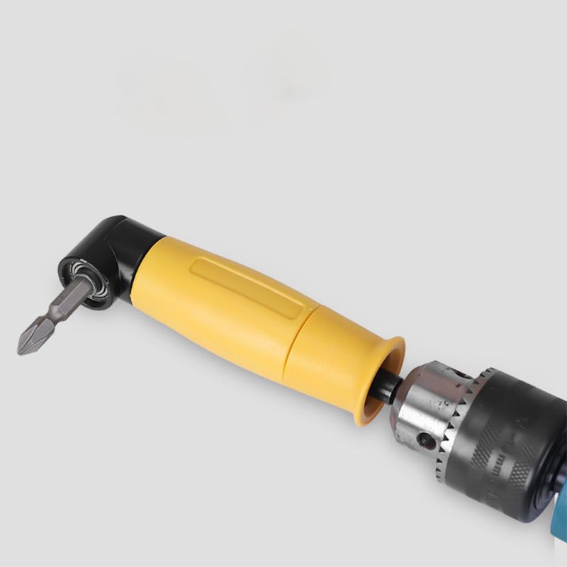 90 degrés Angle droit perceuse mandrin universel Bit pilote coin électrique adaptateur sans fil tournevis