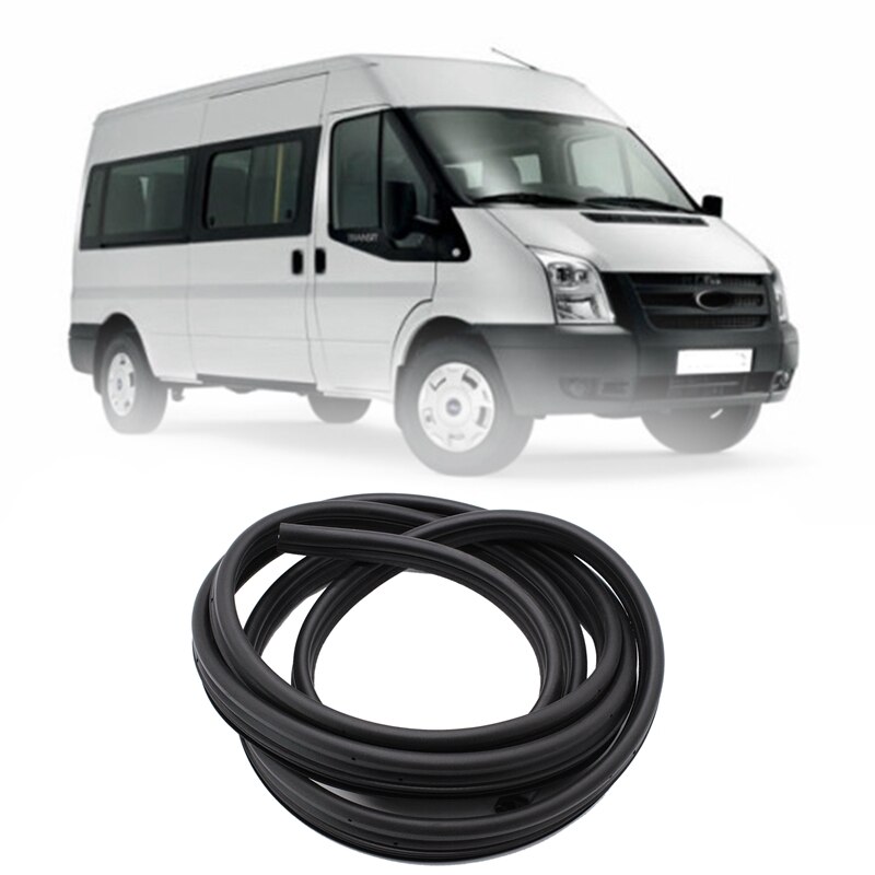 For Ford Transit Mk7 Front Sliding Door Weatherstrip Rubber Seal Front Right / Left 2006 1555296 4467595