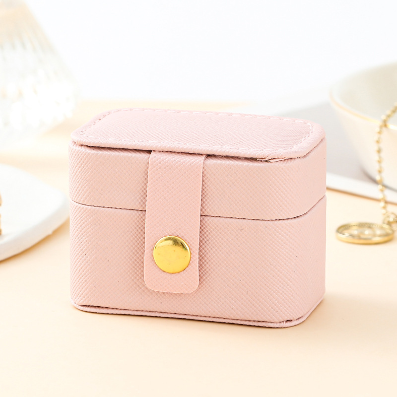 Sieraden Box Organisator Travel Jewellery Box Kleine Pu Lederen Sieraden Opbergkoffer | NL Sieraden Box Organisator Travel Jewellery Box Kleine Pu Lederen Sieraden Opbergkoffer | NL