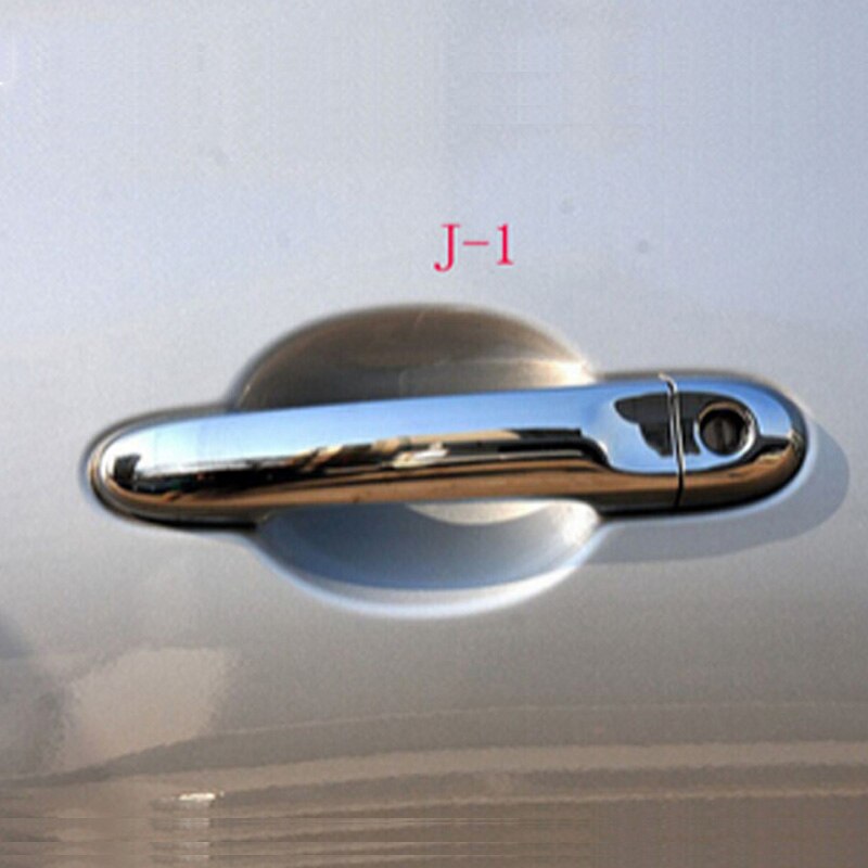 for Nissan Juke ABS Chrome Door Handle Cover Door Handle Car Accessories 4 Pcs