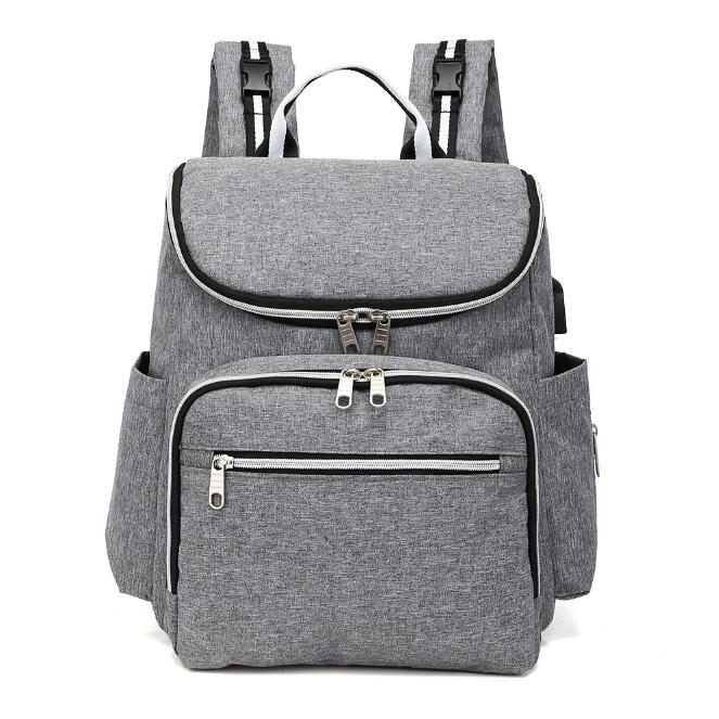 Baby Tassen Voor Mama Grote Rugzak Luiertas Voor Wandelwagen Luiertas Waterdichte Kinderwagen Draagbare Tas BRW008: BRW008B