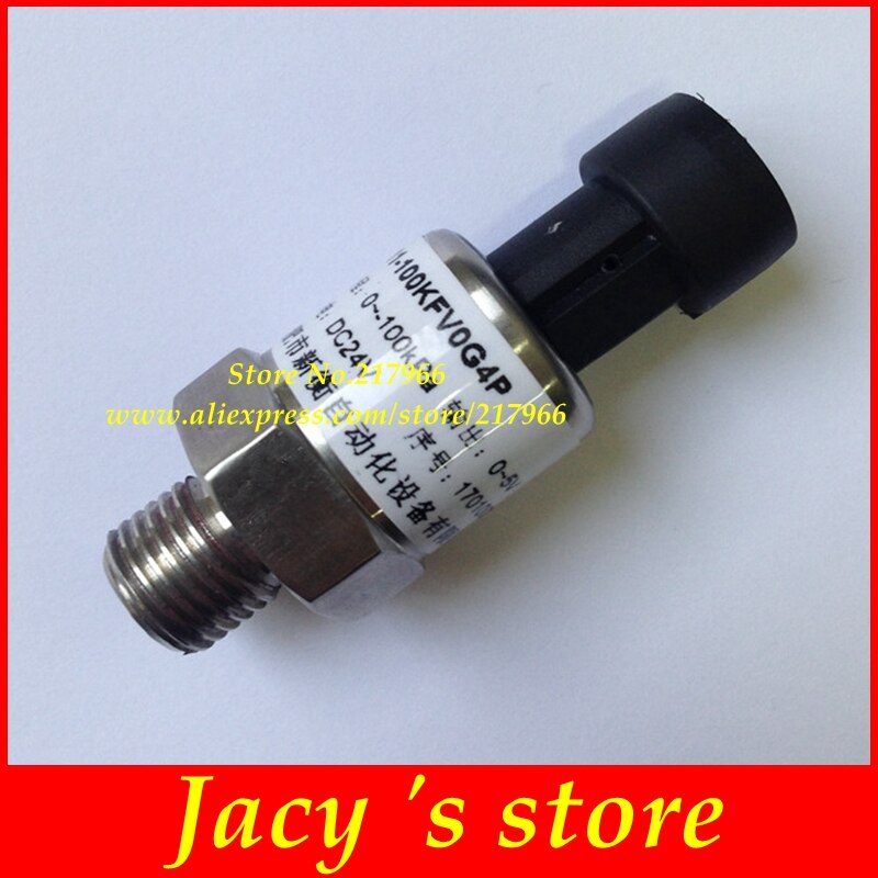 Water oil pressure sensor Ceramic pressure sensor Economic pressure sensor 0.5~4.5V output