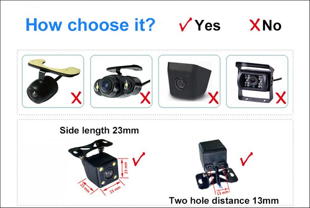 Car Rear View Camera Bracket Plate Housing Mount for Mazda6 Mazda Atenza RX-8 CX-9 3 6 GH Ruiyi 2007