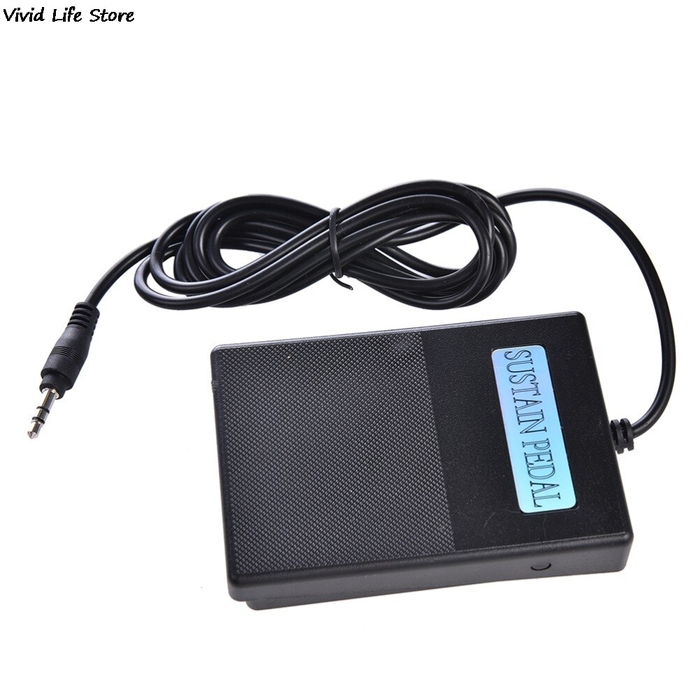 Universal Foot Sustain Pedal Controller Switch Compatible With All