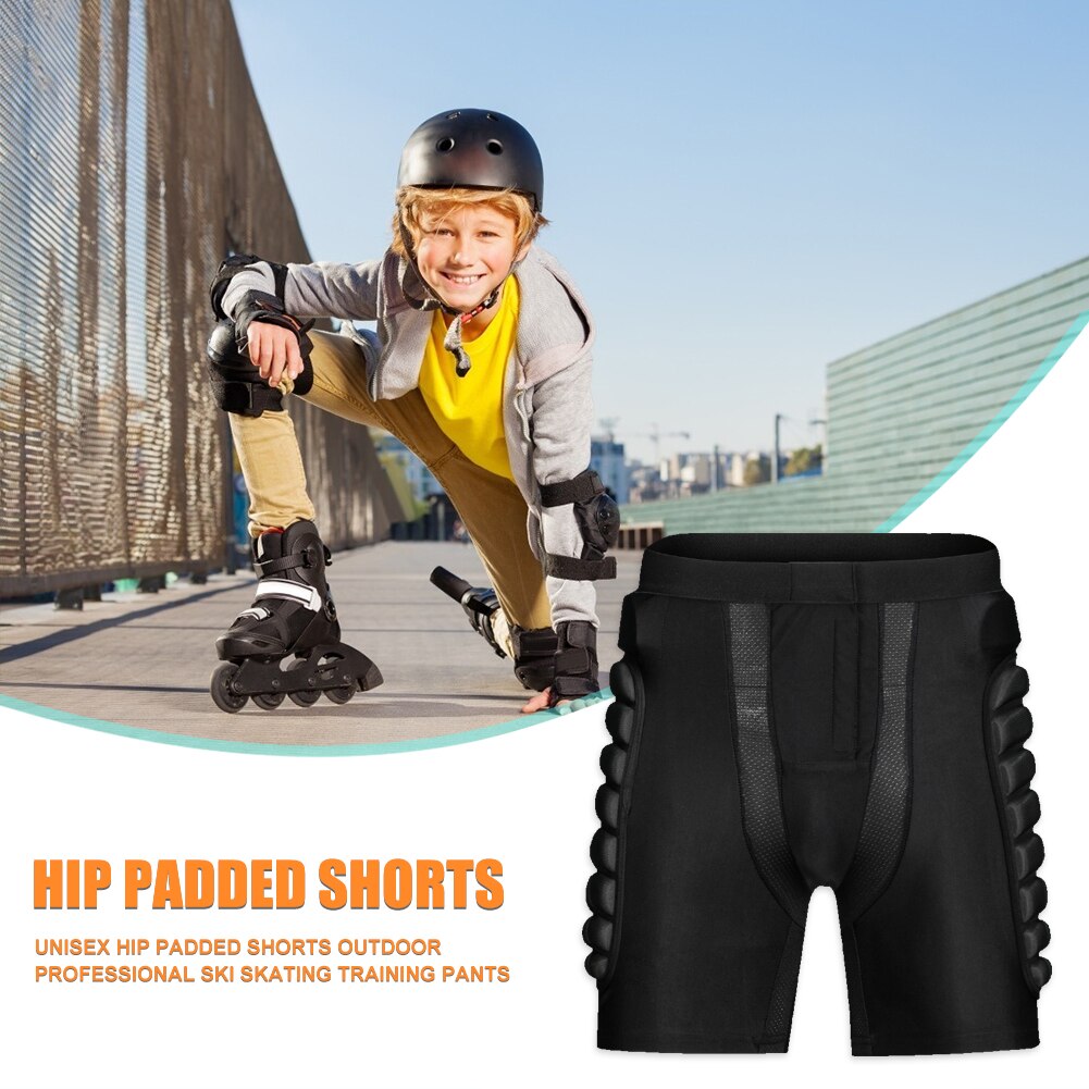 Ski Protection LIUHUO Hip Padded Shorts - Ice Skating Ski Roller Snow
