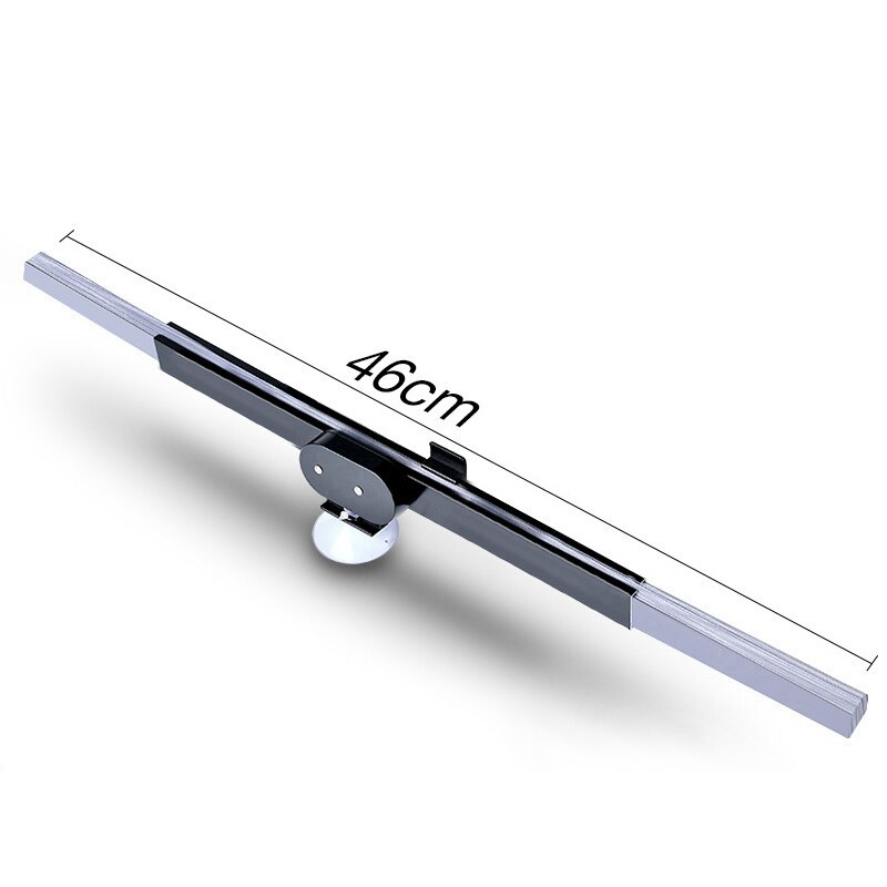 46cm/65cm/70cm/80cm upgarde sisäänvedettävä suv kuorma -auton etu tuuli kilpi aurinkosuoja takalasin häikäisysuoja uv -suoja: 46cm