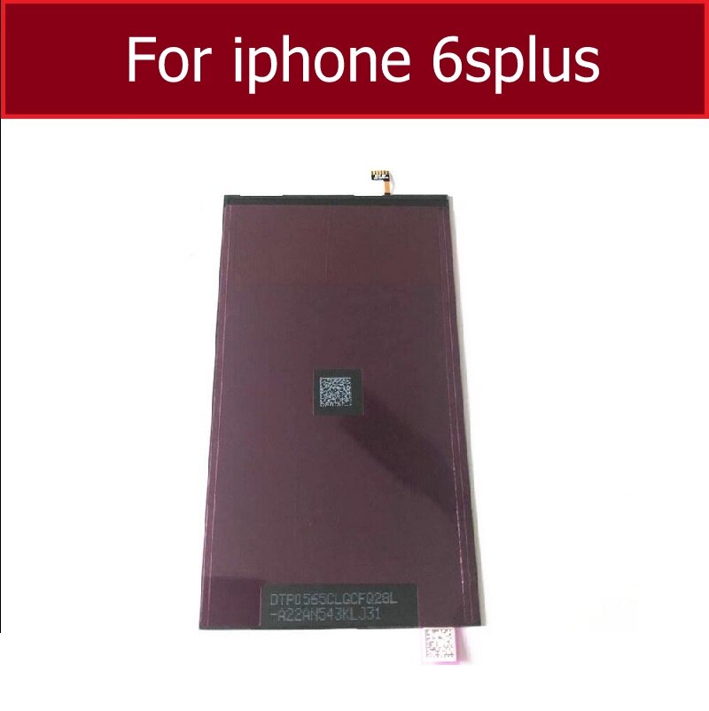 LCD Display-hintergrundbeleuchtung Panel Für iPhone 4 4s 5 5c 5s 6 6s 7 8 Plus Lcd bildschirm Hintergrundbeleuchtung Film mit 3D Touch Funktion Flex Kabel: For i6sp without 3D