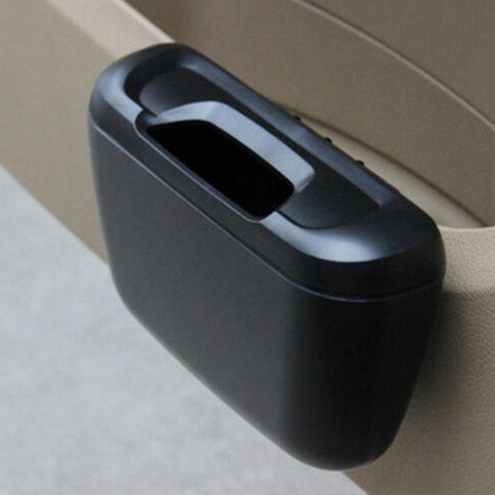 Mini Vehicle Auto Car Garbage Dust Case Holder Rubbish Organizer Box Can Multifunction Trash Bin D3V2