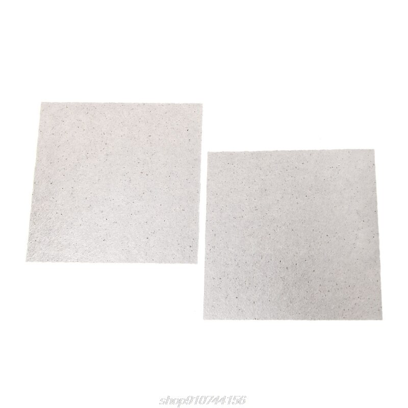 Láminas de Mica para horno microondas de 5,1 pulgadas x 5,1 pulgadas, accesorio de reparación, láminas de placas, N3 20, 2 uds.