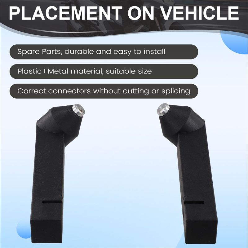 T42C-Motorcycles Bike Stands Front Wheel Support Frame Stand Swing Lift Hooks Hook Fork Adapter Motorcycle Accessories