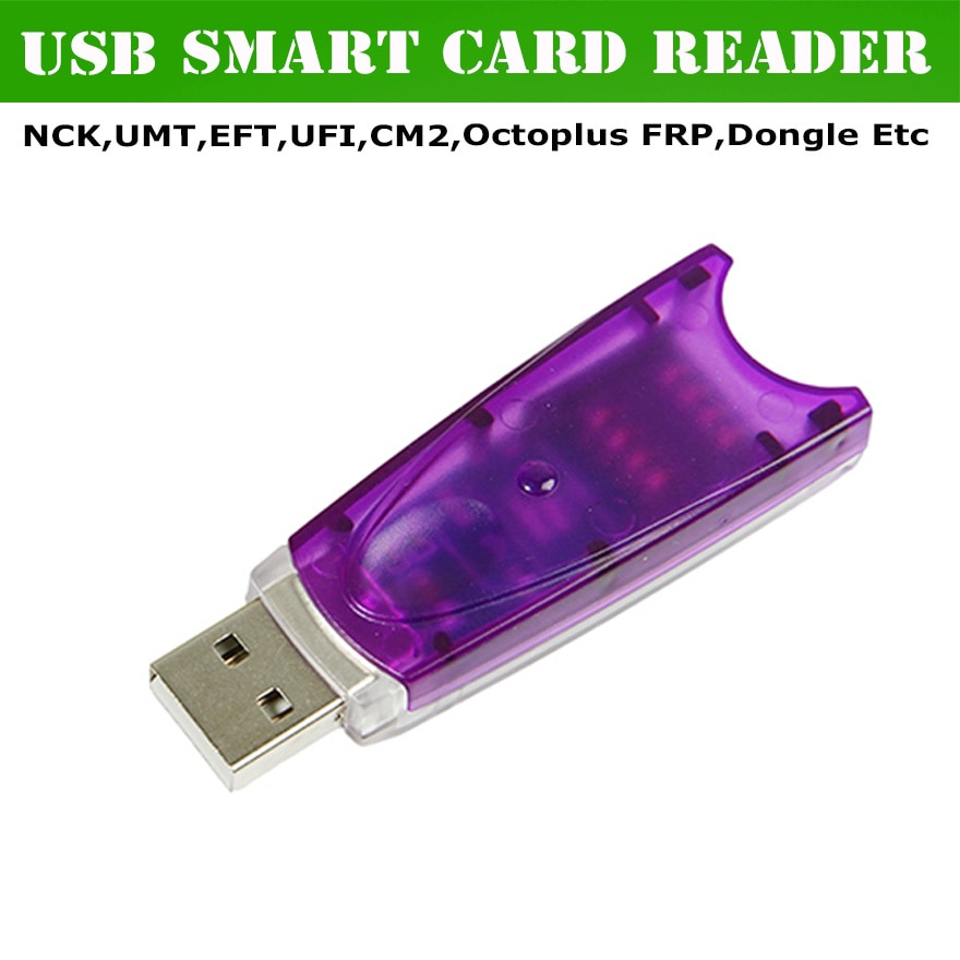 original High speed Smart Card EFT, CM2, infinity cm2 ,OCTOPLUS FRP, ufi ,UMT , NCK PRO, nck ,Dongle Card Reader - Without Card