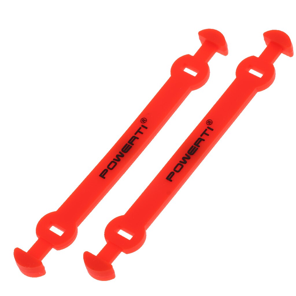 Tennis Dempers-Pack Van 2 Lange Siliconen Tennisracket/Racket