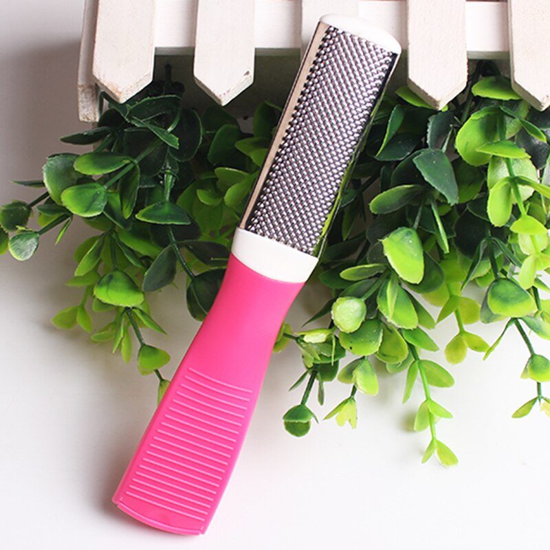 Sostituibile Pedicure Del Piede Raspe Callo Rasoio di Rimozione Piedi Rimovibili Nail File Clipper Pelle Dura Morto Trimmer Manicure Strumento Piede