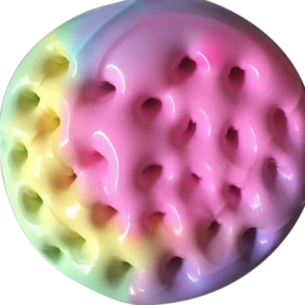 100Ml Mooie Mengen Pluizige Floam Slime Geurende Stress Relief Kids Slib Speelgoed Speelgoed Voor Kinderen Verjaardagsfeestje Kerst: Default Title