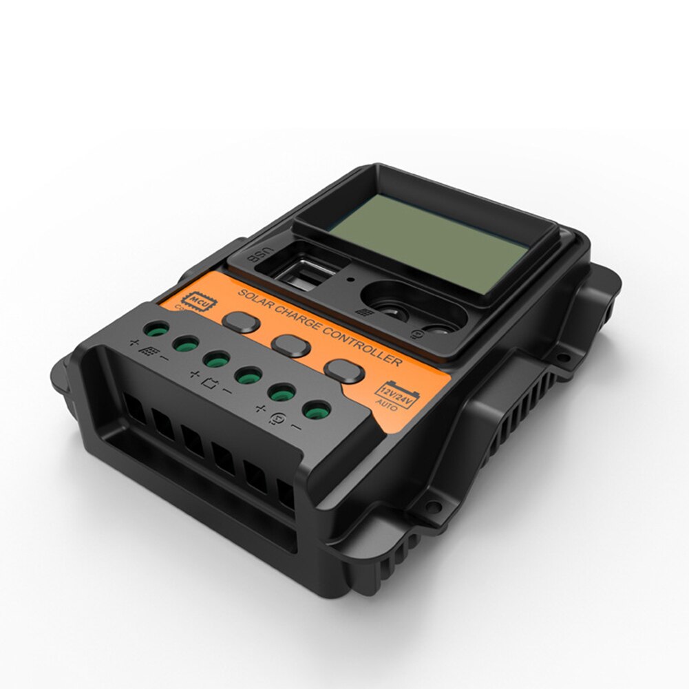 Solar Charge Controller 12V 24V Solar Panel Voltag... – Vicedeal