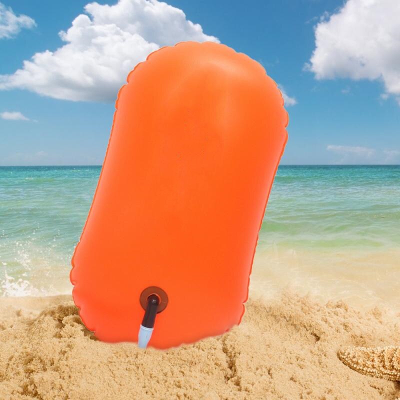 Swimming Buoy Swim Trainning Inflatable Flotation Outdoor Supplies 1PC Waterproof Framed Pool Dry Air Float Bag