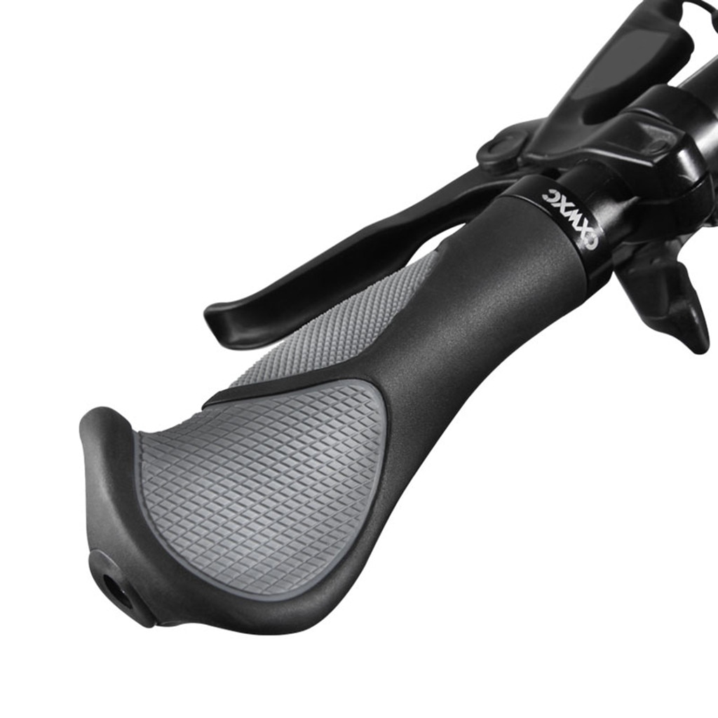 Fiets Stuur Fiets Grips Rubber Geïntegreerde Ergonomische Antislip Handvatten Voor Mtb Fiets Mountainbike Stuur # BL2