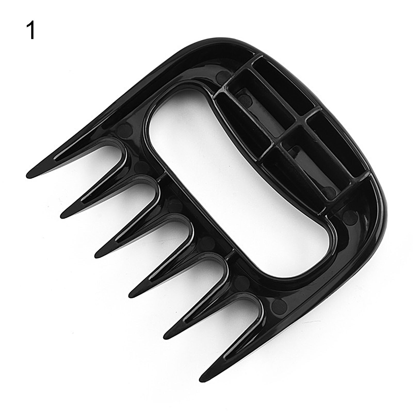 Tassform gaffeltång dra köttklohanterare grill kök verktyg: Default Title