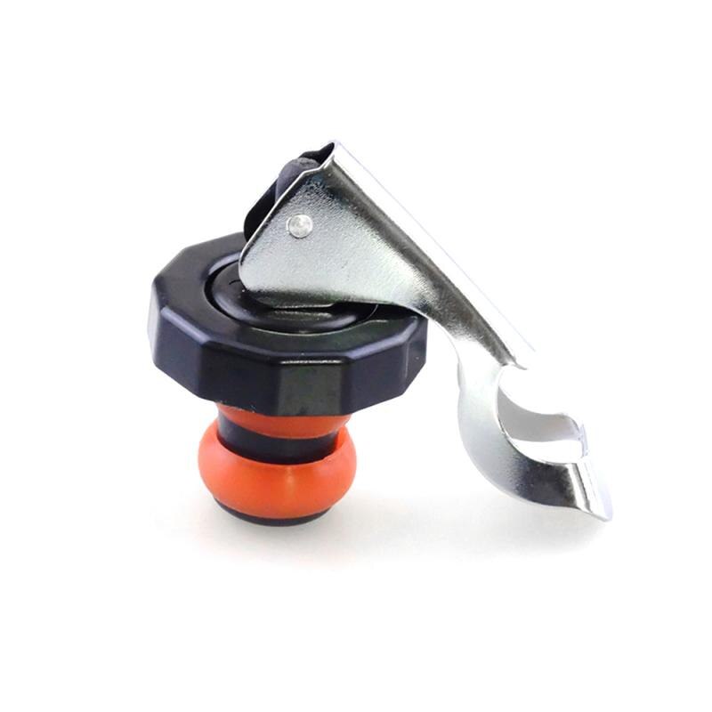 Druk Wijn Stopper Vacuüm Plug Wijn Flessenstop Wijn Saver Caps Bar Keuken Gereedschap Wijnfles Stopper Accessoires