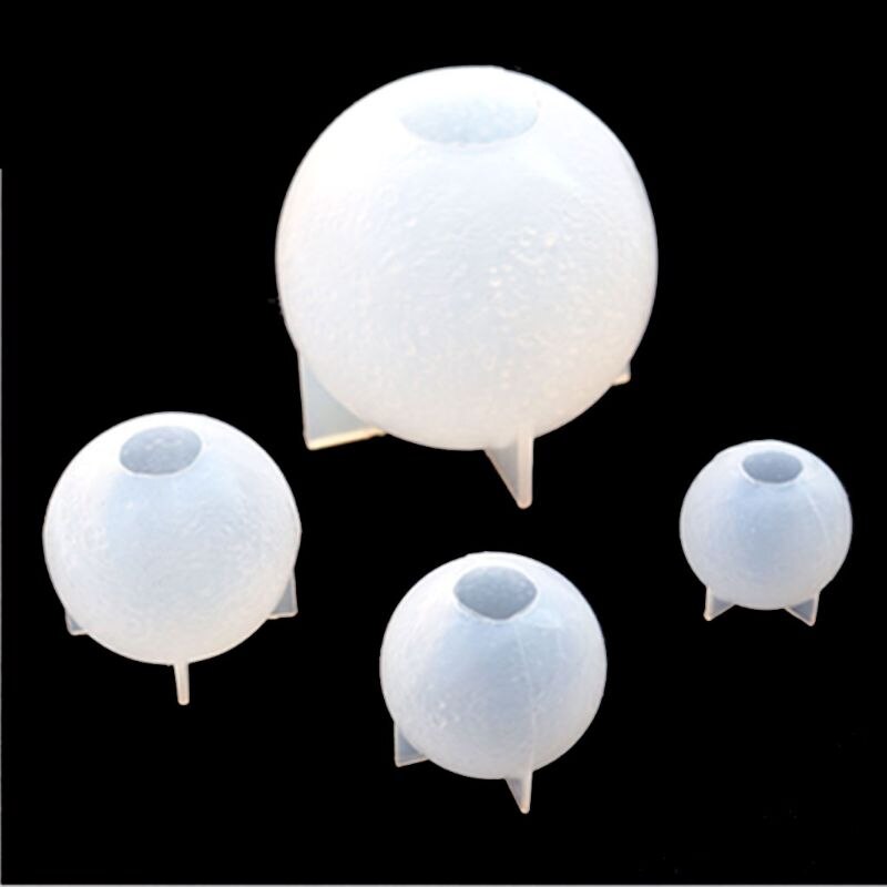 Planeta Luna cielo esfera bola cósmica resina colgante molde silicona moldes de resina epoxi: E
