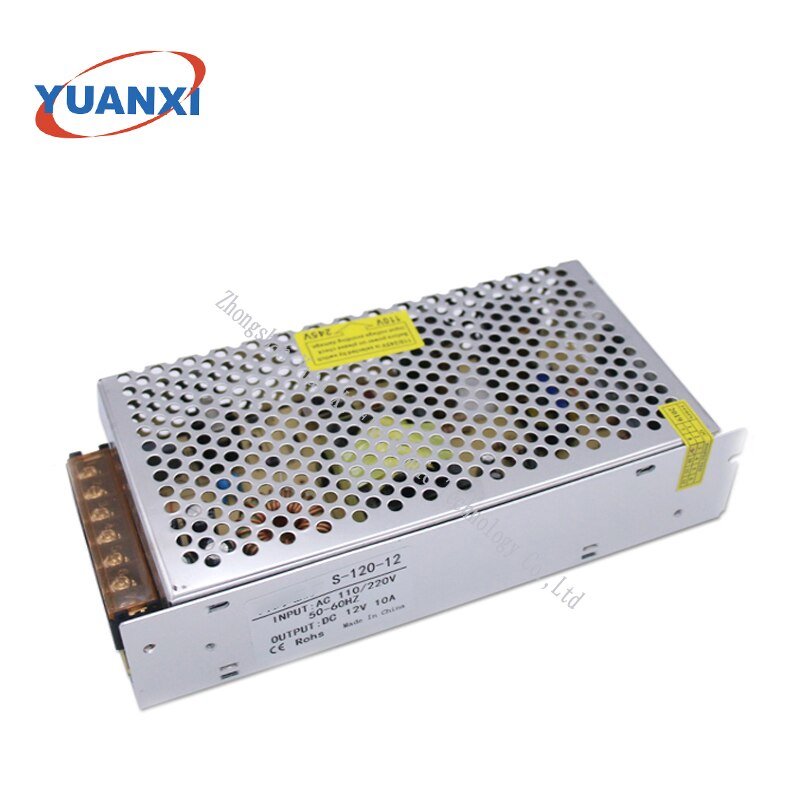 120W Switching Power Supply AC 110V-220V TO 12V 10A 120W