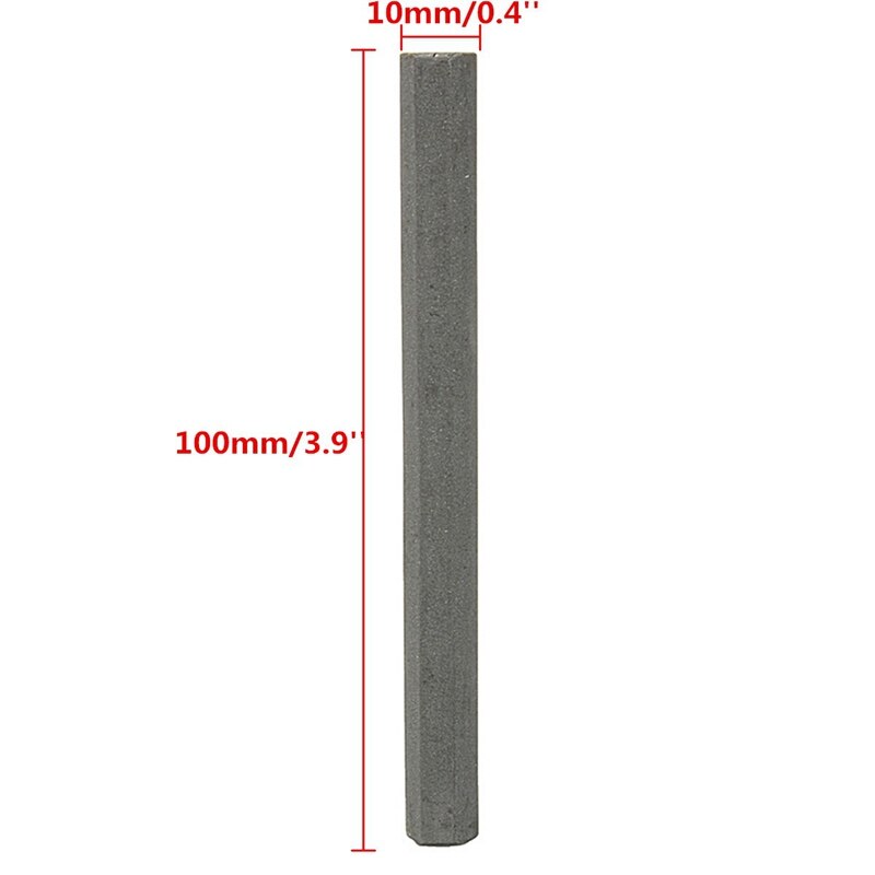 5-Pack 10mm X 200mm Ferrite Rods For Crystal Radio Antenna Projects