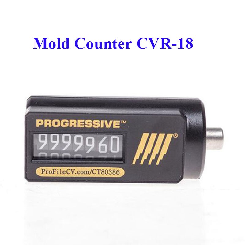 Mechanische 7 Digitals Teller CVPL-200 VCR-18 Mold Tellers