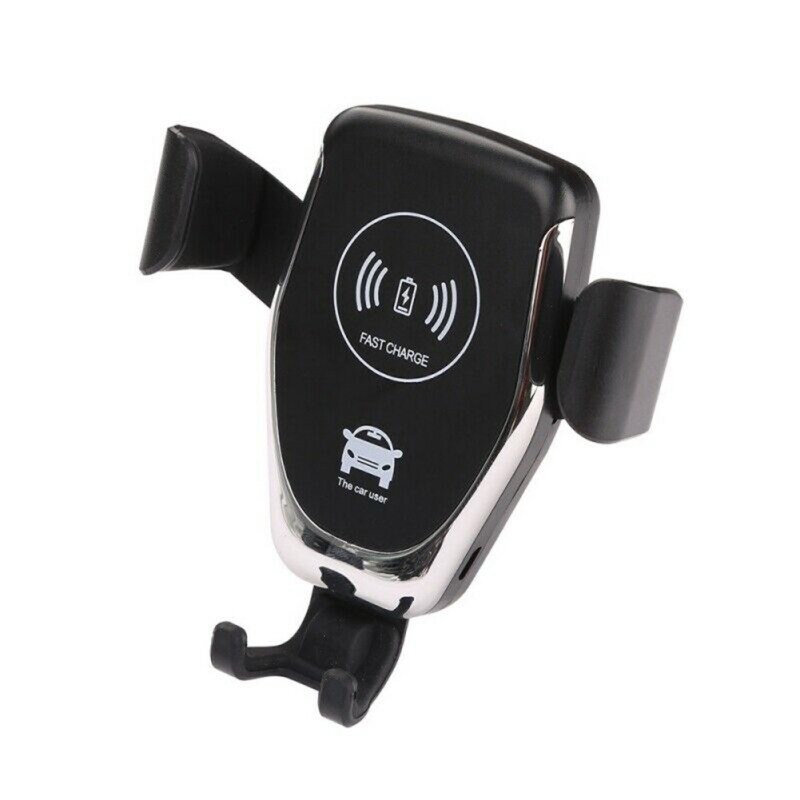 Automatische Qi Draadloze Oplader Snelle Auto Opladen Telefoon Houder 10W QI Draadloze Zwaartekracht Mobiele Telefoon Beugel