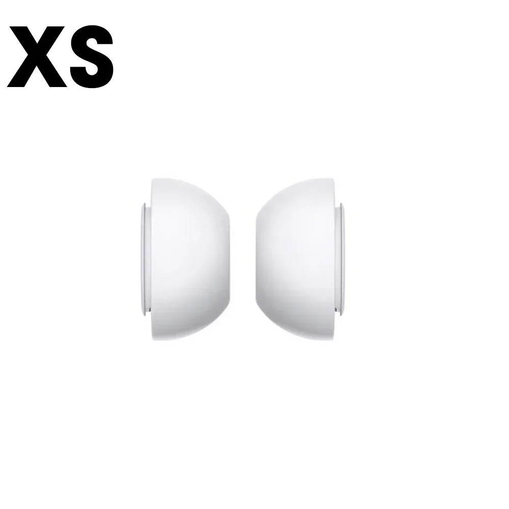 Ersatz-Ohrstöpsel für AirPods Pro 1. 2. Silikon-Gummi-Ohrstöpsel, Knospen, Ohrstöpsel, Ohrhörer, Kappe, Gel-Zubehör, XS/S/M/L-Abdeckung: 2XS / Olive