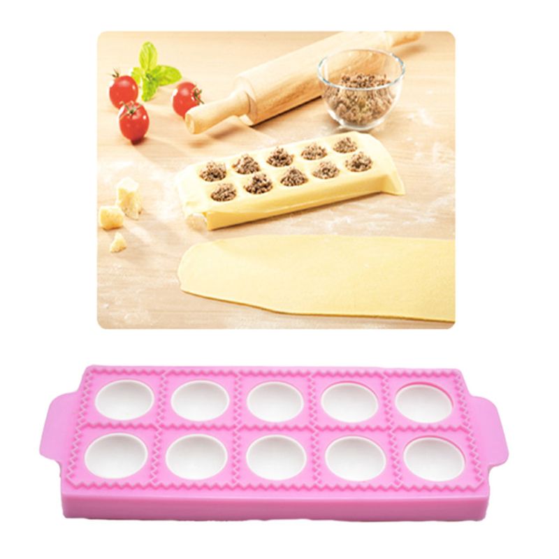 DIY baking tools Italian dumplings mold fondant cake decoration mousse chocolate silicone mold