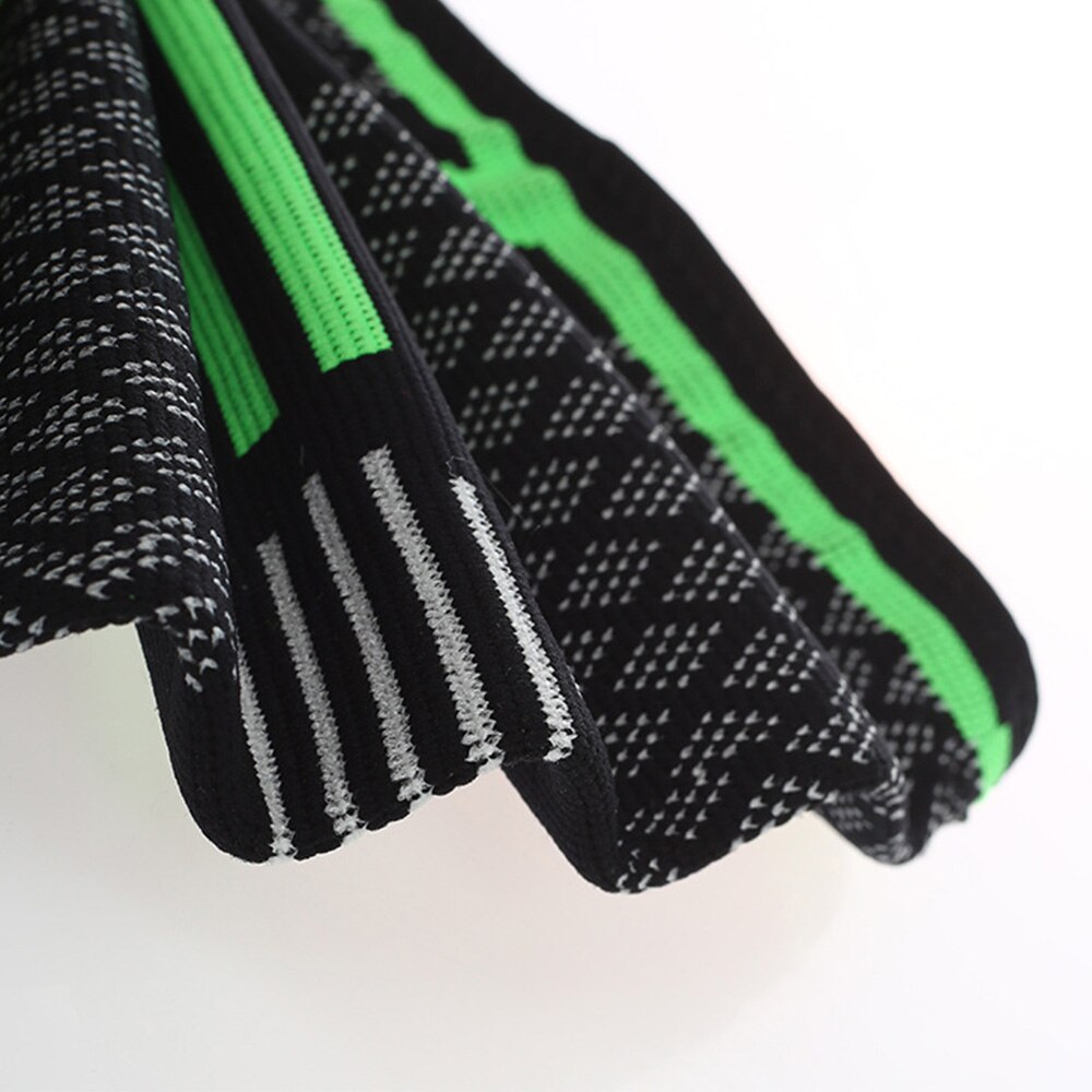 Knee Support Elastic Nylon Breathable Fitness Kneepad Patella Brace Support for Basketball Volleyball Running Cycling sports