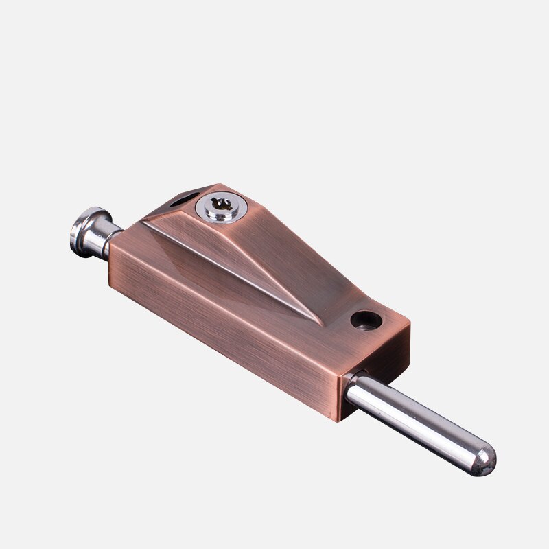 KAIDS stainless steel Surface mounted bolt lock with key Door hardware/bolt/latch Hotel Office Home Security Gate Cabinet Bolts