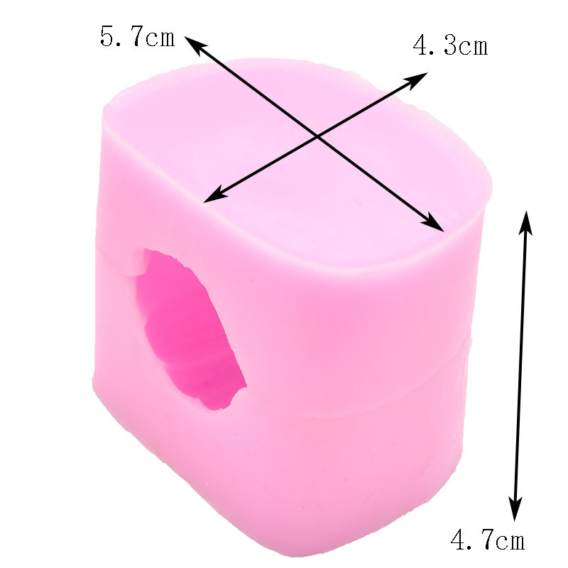 Mini Pumpkin Shape Candle Silicone Mold DIY Aroma Plaster Crafts Mould For Home Decoration Small Candle Resin Soap Molds