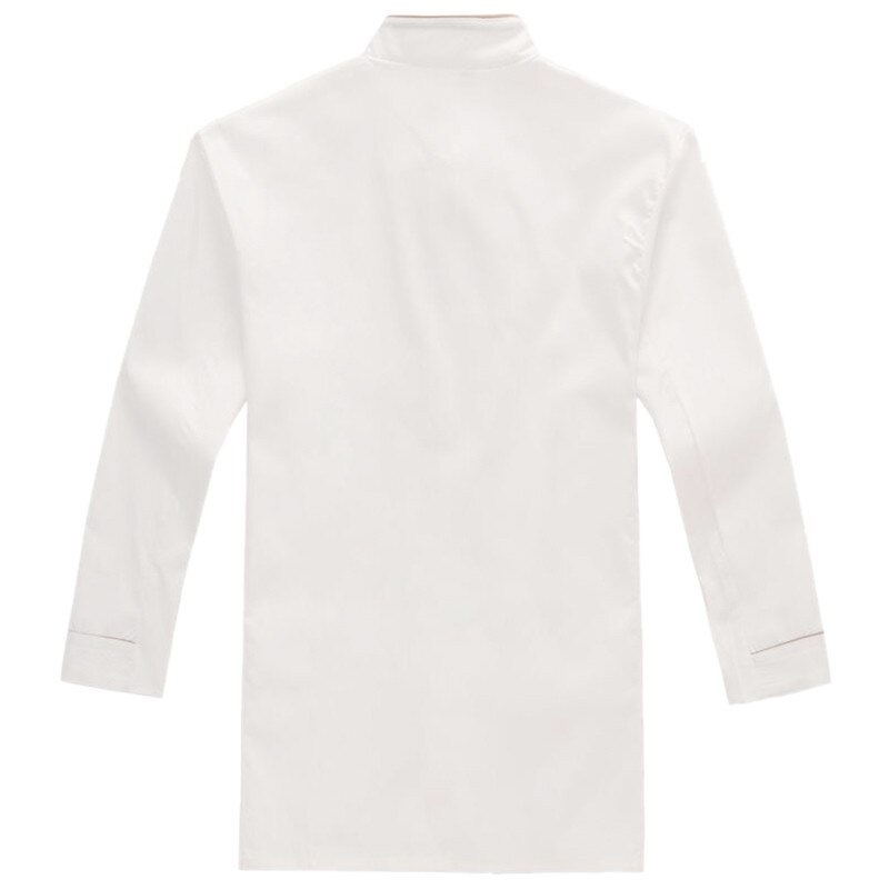 Cuisine Chef veste uniformes manches complètes cuisinier vêtements Services alimentaires redingote manteaux vêtements de travail NQ873770