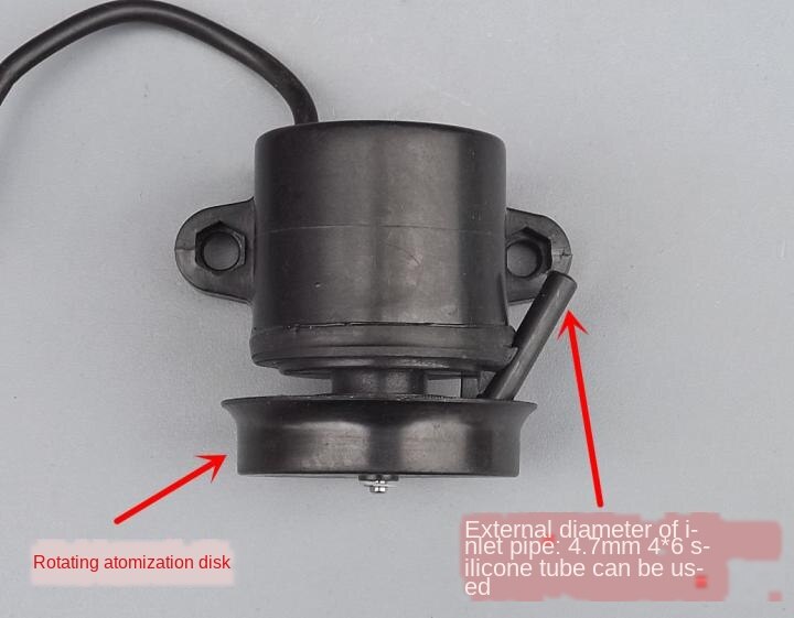 With Drive Brushless Motor/DC12V DC Power Supply/Air Conditioner Cooling Atomizer/DIY Motor