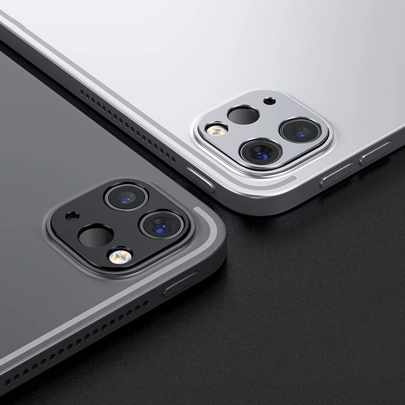 Rear Camera Lens Cover Case For Apple iPad Pro 12.9 Back Aluminum Alloy Metal Camera Protector Ring For iPad Pro 11