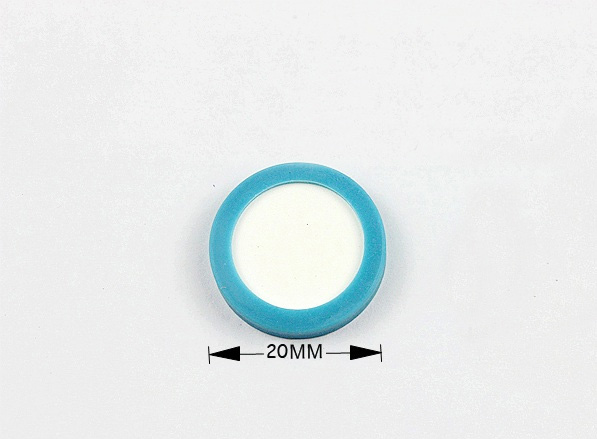 CO2 diffusore atomizzatore 4 in 1 esterno acquario Valvola di Ritegno bolla Contatore sostituire in ceramica: Ceramic replace 1pezzi