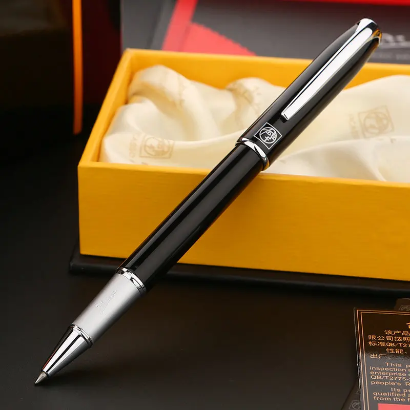 Picasso 916 Rollerball Pen Gelakt Oranje Zwart Kleurrijk Briefpapier School & Kantoor Schrijven: WHITE