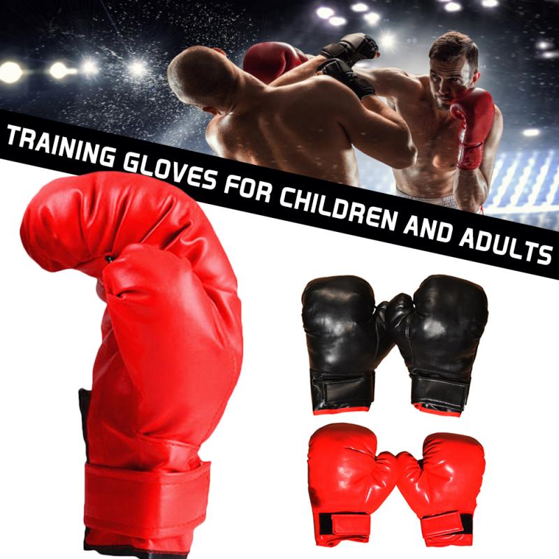 Children's Boxing Gloves Adult fitness boxing gloves Fighting training gloves Sanda Muay Thai boxing gloves